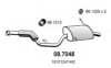 BMW 18101247442 End Silencer